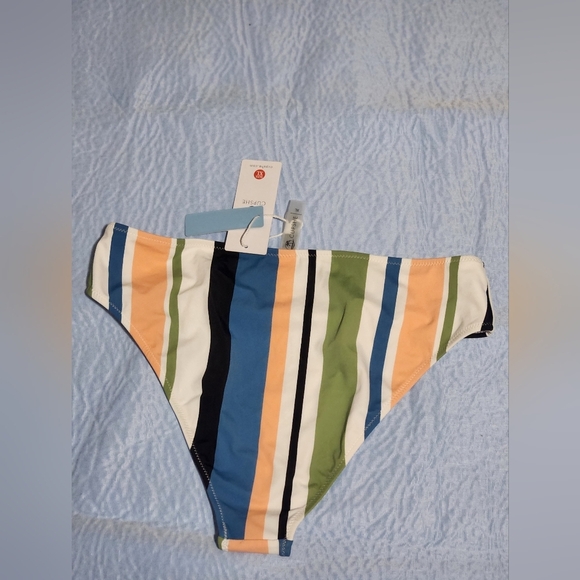 NWT CUPSHE SIZE XL. Colorful Striped Bikini Bottom - Picture 2 of 11